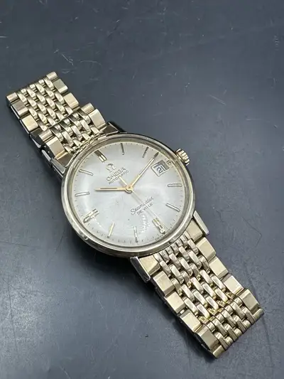 Omega Seamaster Deville 14kt GF Ref