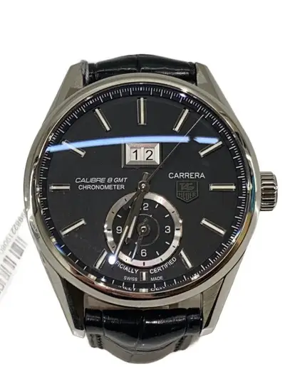 TAG Heuer TagHeuer Carrera Grand Date GMT Caliber