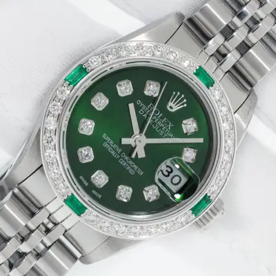 Rolex Datejust Steel 18K Gold with