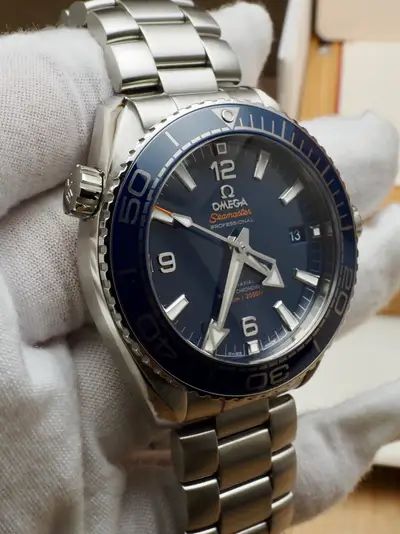 Omega Seamaster Planet Ocean 600 Blue