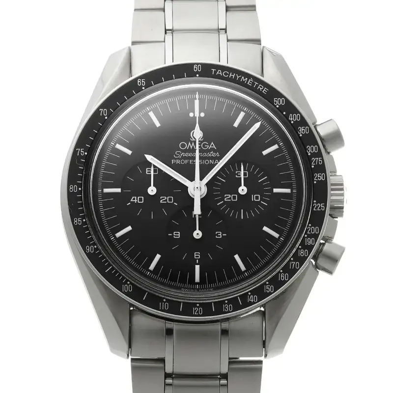 Omega Speedmaster 3570.50 42mm Stainless Steel Black Wristwatch #WW8040