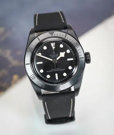 Tudor Black Bay Ceramic Black An