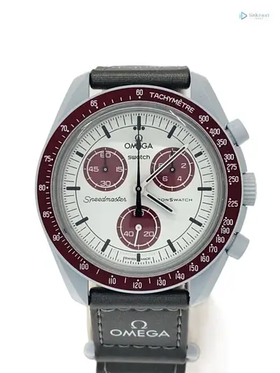 Omega SWATCH x OMEGA Speedmaster Chronograph White/Grey