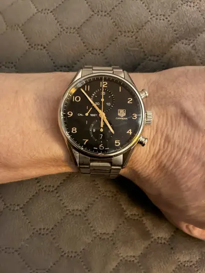 TAG Heuer Carrera Black CV2A1AB.BA0738