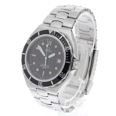 Omega SEAMASTER SS Black #C27917