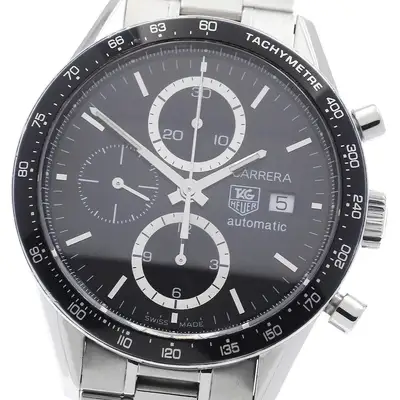 TAG Heuer CV2010 Carrera Chronograph Date