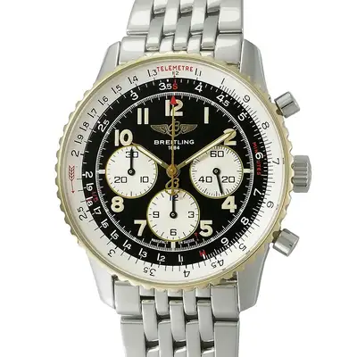 Breitling Navitimer 92 Chronograph D30022 SS/YG