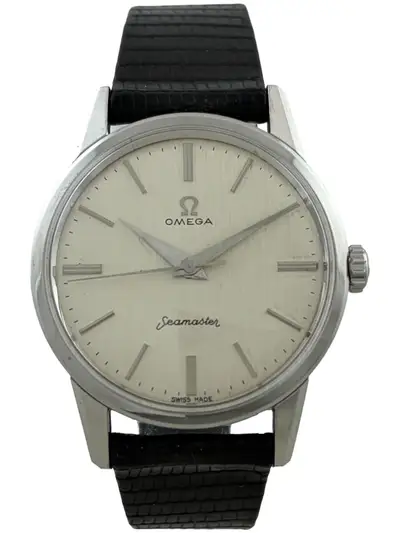 Omega Seamaster Hand-Wind Cal. 285, Works
