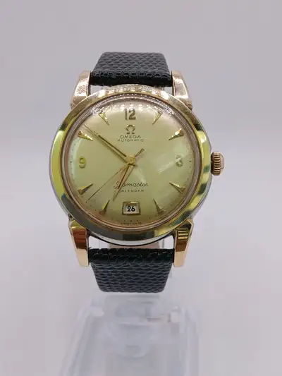 Omega Seamaster Date 2627-14SC 14k Steel