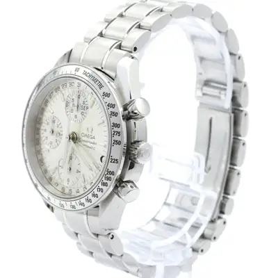 Omega Speedmaster Day-Date Chronograph Stainless Steel