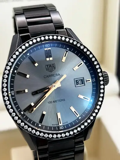 TAG Heuer Carrera WAR1115 PVD Steel