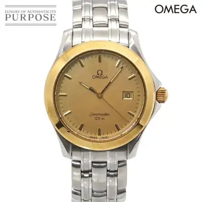Omega Seamaster 120 Date Two Tone