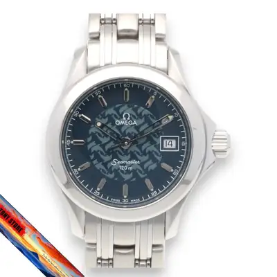 Omega Seamaster 120 Jacques Mayol Stainless
