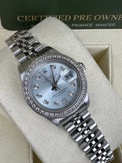 Rolex DATEJUST STEEL AND CERTIFICATES