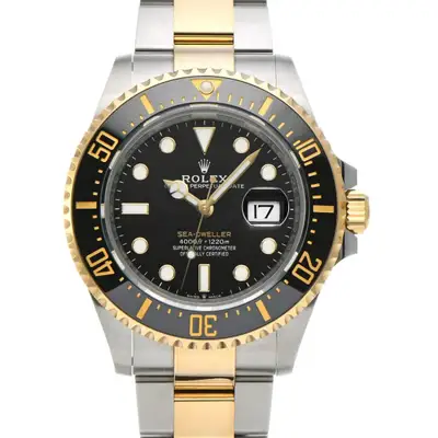Rolex Rolex Sea-Dweller 126603 43mm Stainless Steel Black Wristwatch #WW673