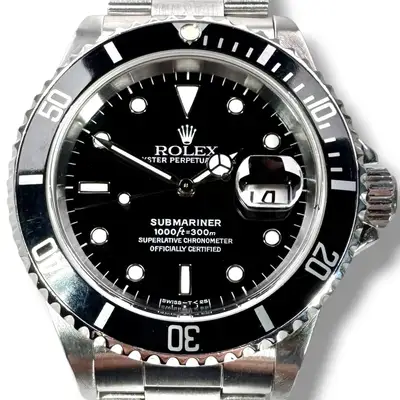 Rolex Rolex Submariner 16610 Stainless Steel 40MM