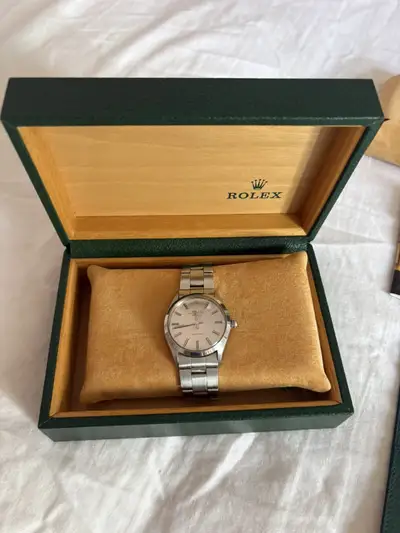 Rolex Air King Precision, Oyster Perpetual