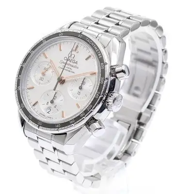 Omega OMEGA Speedmaster 38 324.30.38.50.02.001 38mm Silver Dial Automatic Watch #C4685