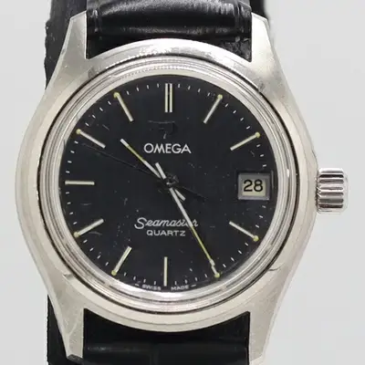 Omega Seamaster QZ Date 0089100 5BJT
