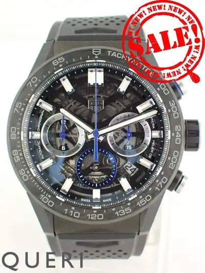 TAG Heuer Carrera Calibre Heuer 02