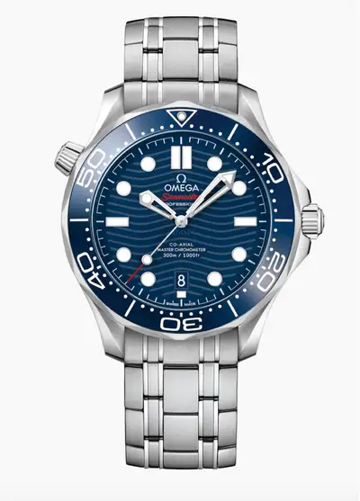 Omega Seamaster Professional Diver Steel 21030422003001