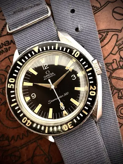 Omega Seamaster 165.025