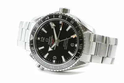 Omega SEA MASTER PLANETOCEAN 600 GMT