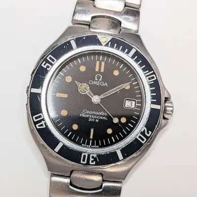 Omega Seamaster Professional Stainless Steel