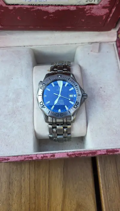 Omega Seamaster 300 Chronometer Titanium Divers