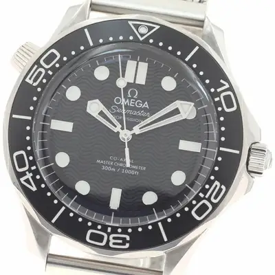 Omega Seamaster Diver Stainless Steel