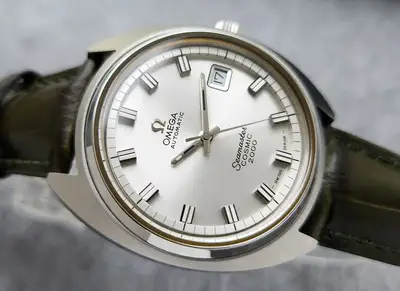 Omega SEAMASTER COSMIC2000 DATE CAL1012 17J