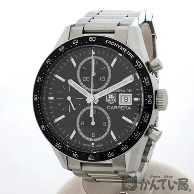 TAG Heuer Carrera CV201AJ.BA0727 Chronograph Black