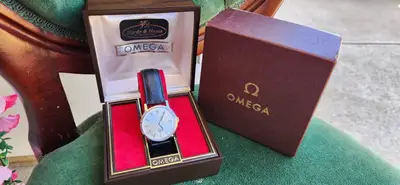 Omega Late 70s Omega Seamaster US Steel