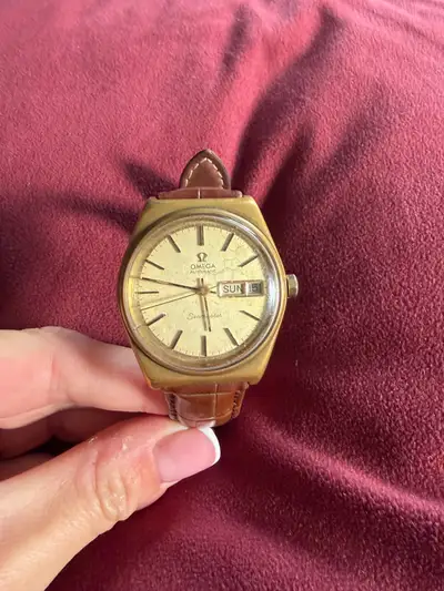 Omega Seamaster 166.001