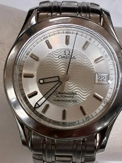 Omega Seamaster Stainless Steel Date