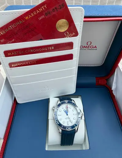 Omega Seamaster 37th America's Cup Special