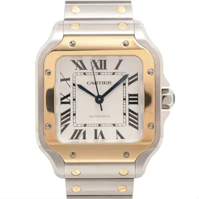 Cartier Santos Doo Cartier MM W2SA0016