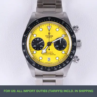 Tudor Black Bay 73786