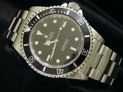 Rolex Submariner Stainless Steel No Date