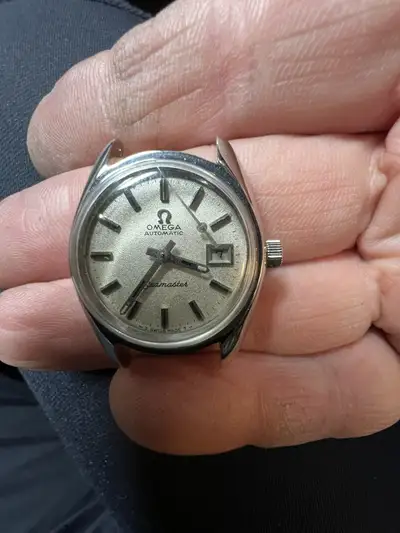 Omega Seamaster Date