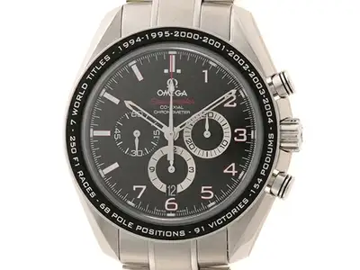 Omega Speedmaster Racing Michael Schumacher The