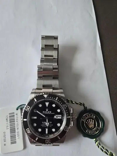 Rolex Rolex Submariner Men's Black Watch - 126610LN 2022