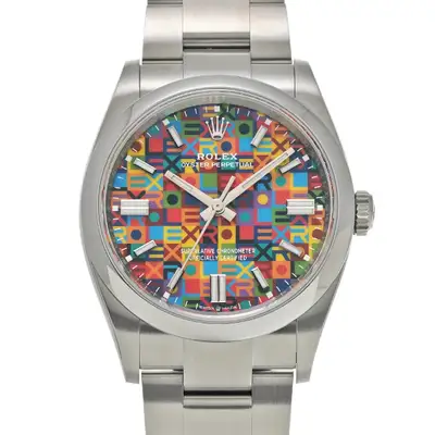 Rolex Oyster Perpetual 36 126000 Stainless