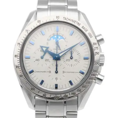 Omega Speedmaster Professional 3575 White Gold