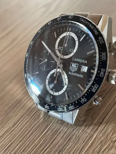 TAG Heuer Carrera CV2010.BA0786 Calibre16 Chronograph