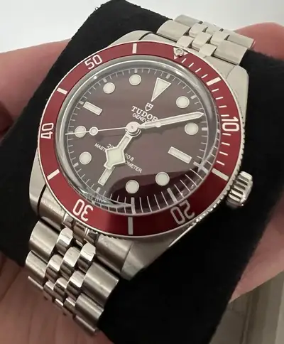 Tudor Black Bay 58 Burgundy METAS