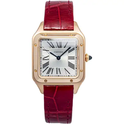 Cartier Santos Dumont WGSA0022 Strap Yellow