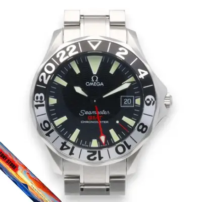 Omega Seamaster Stainless Steel 1 Year