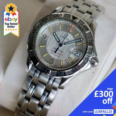 Omega Seamaster Pro Diver Men’s Silver