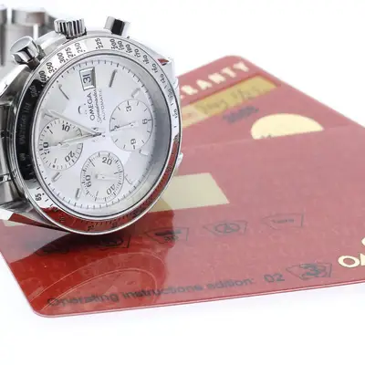 Omega Speedmaster 3513.3 Silver Chronograph